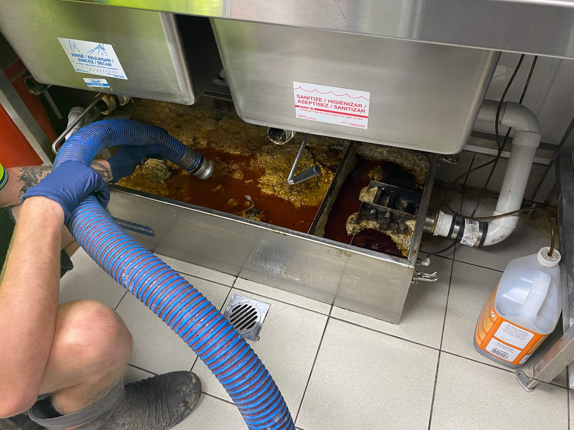 Grease Trap Cleaning in Duncanville
